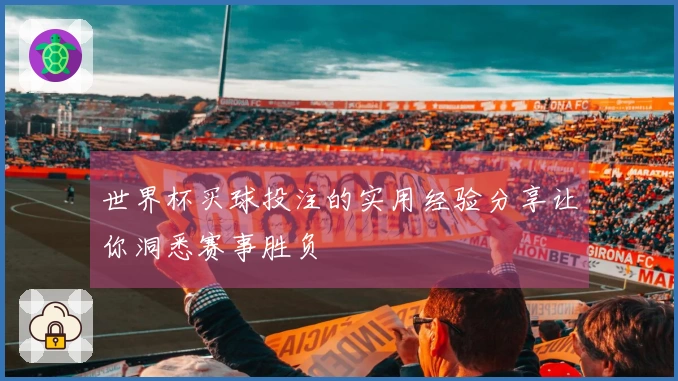 世界杯买球投注的实用经验分享让你洞悉赛事胜负
