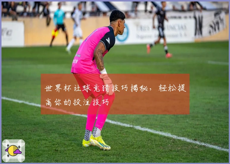 世界杯让球竞猜技巧揭秘，轻松提高你的投注技巧