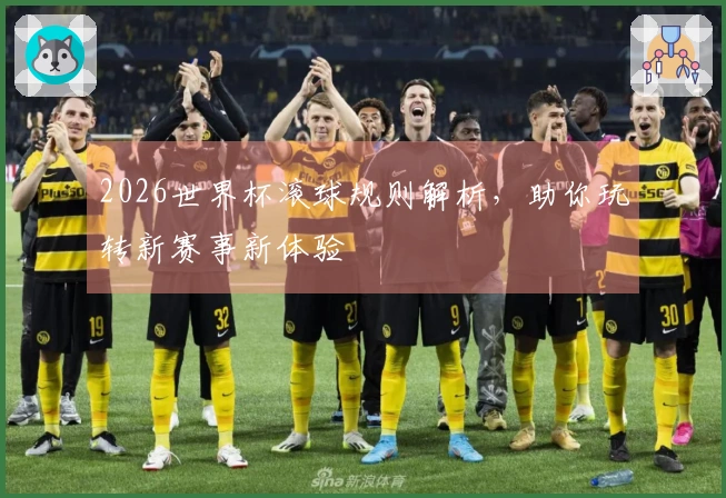 2026世界杯滚球规则解析，助你玩转新赛事新体验