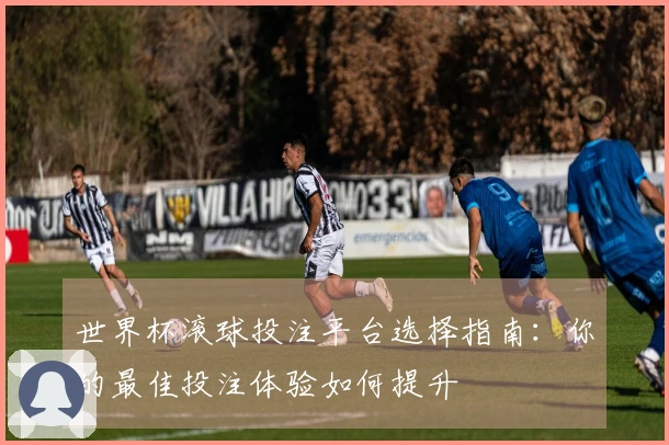 世界杯滚球投注平台选择指南：你的最佳投注体验如何提升